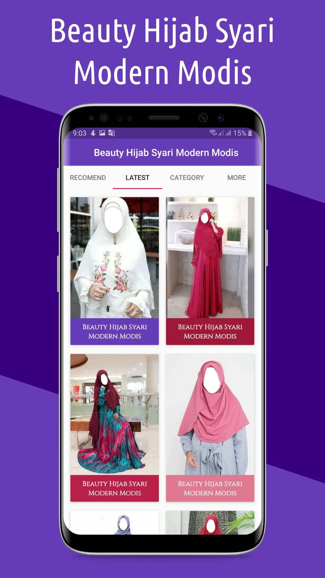 Beauty Hijab Syari Modern | Indus Appstore | Screenshot