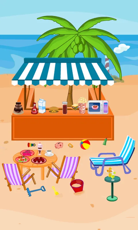 Beach Hidden Objects Game | Indus Appstore | Screenshot