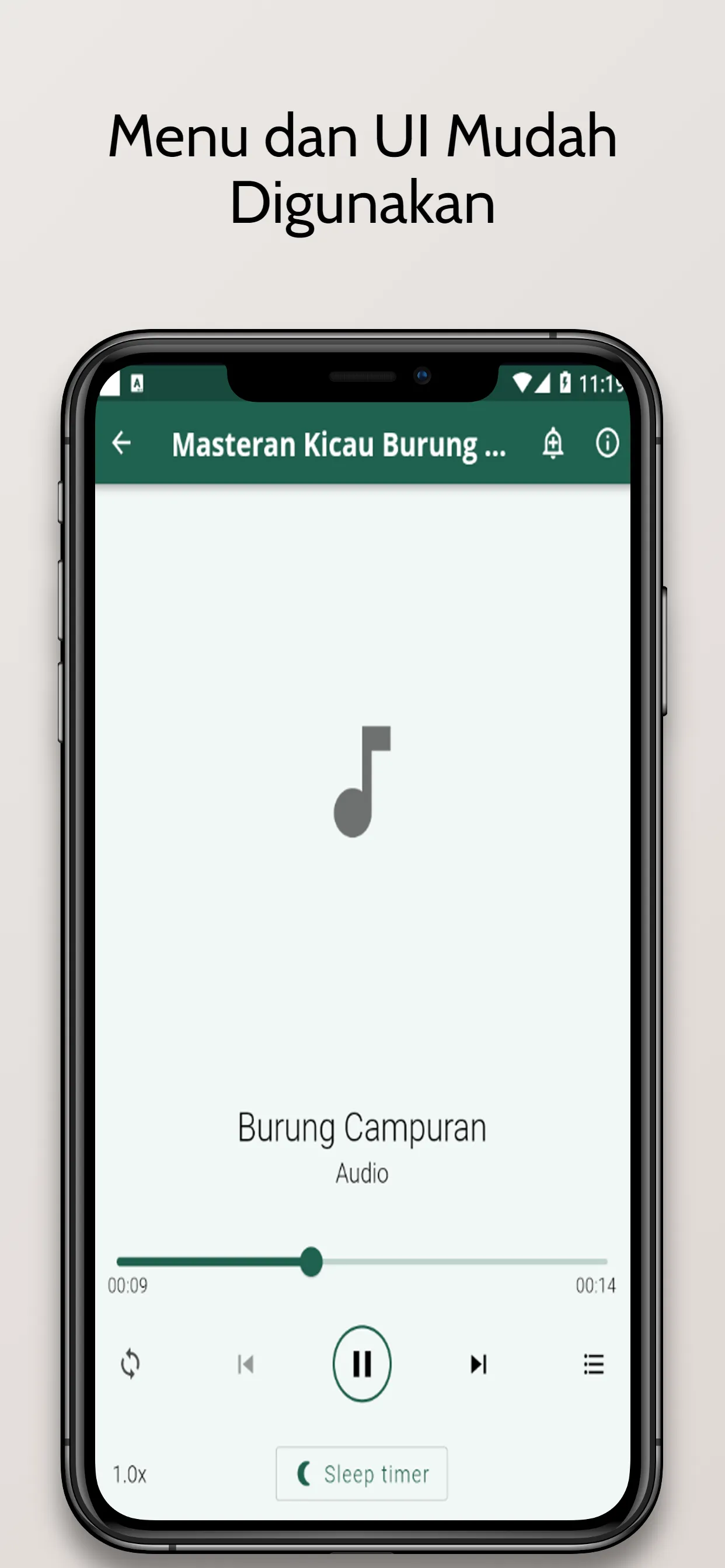 Masteran Kicau Burung Lengkap | Indus Appstore | Screenshot