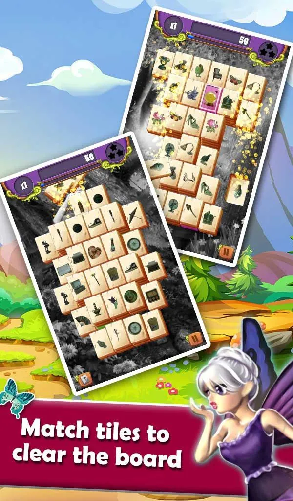 Mahjong Magic: Wood Elves | Indus Appstore | Screenshot