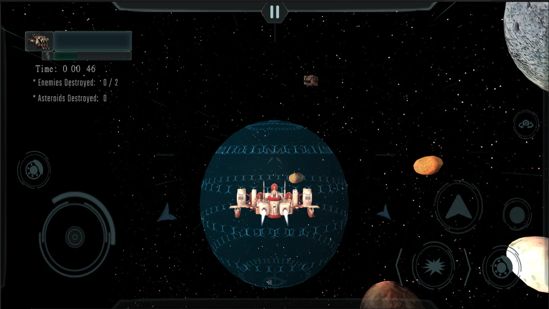 Battleships Collide: Spaceship | Indus Appstore | Screenshot