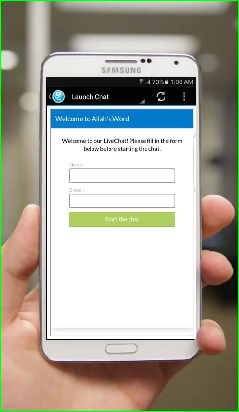 Live Islam Chat | Indus Appstore | Screenshot