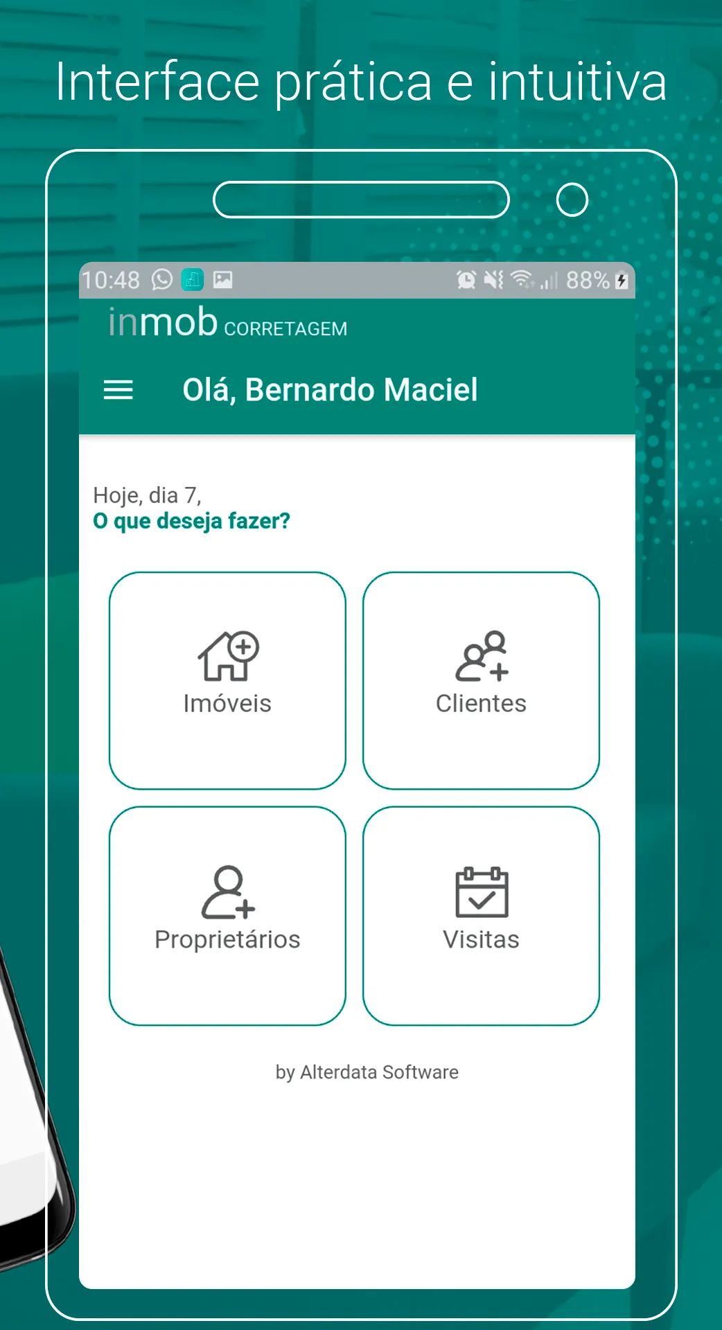 Inmob Corretagem | Indus Appstore | Screenshot