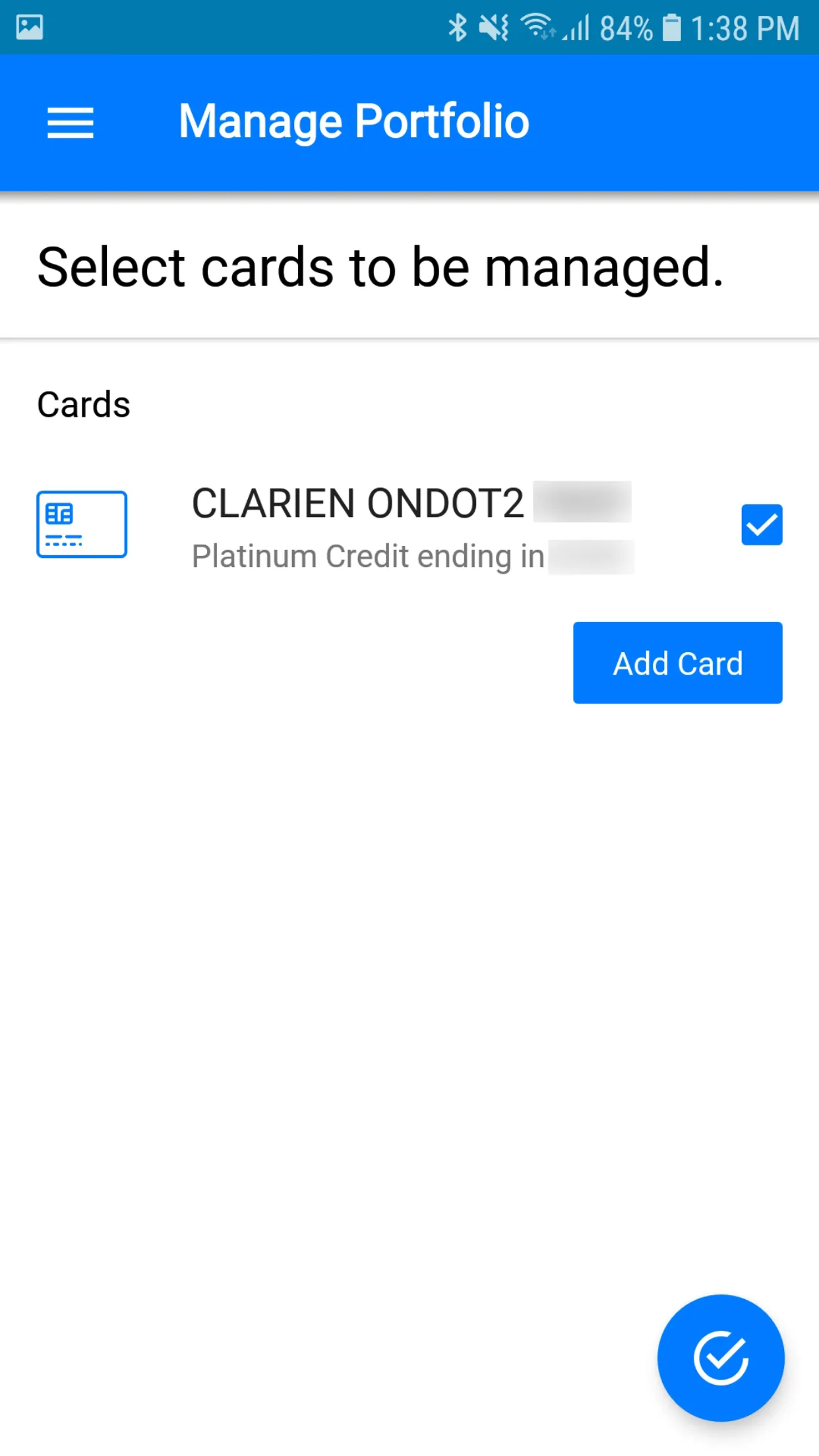 Clarien Card Alerts & Controls | Indus Appstore | Screenshot