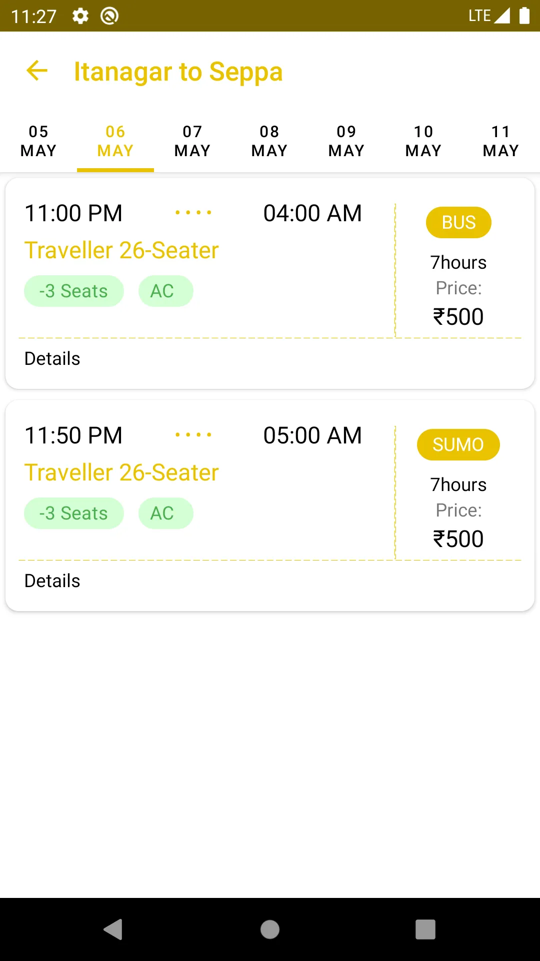 TravelS | Online Bus Ticket Bo | Indus Appstore | Screenshot