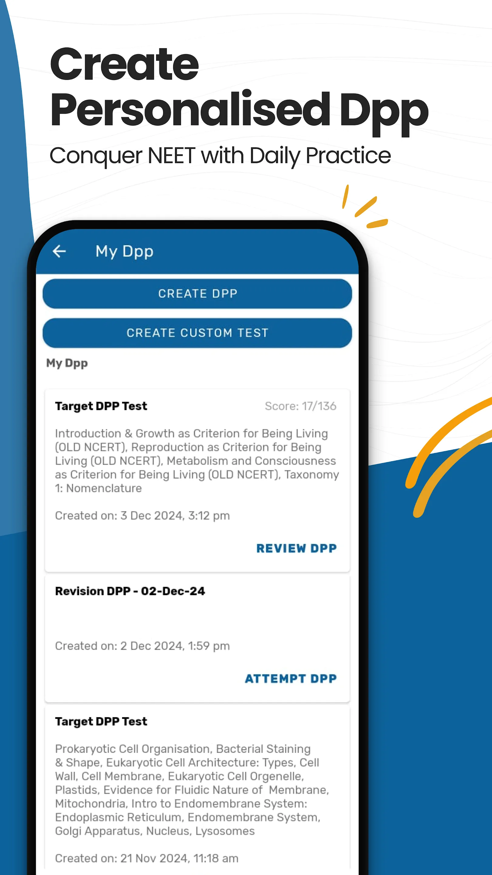 NEETprep - MCQs & Mock Tests | Indus Appstore | Screenshot