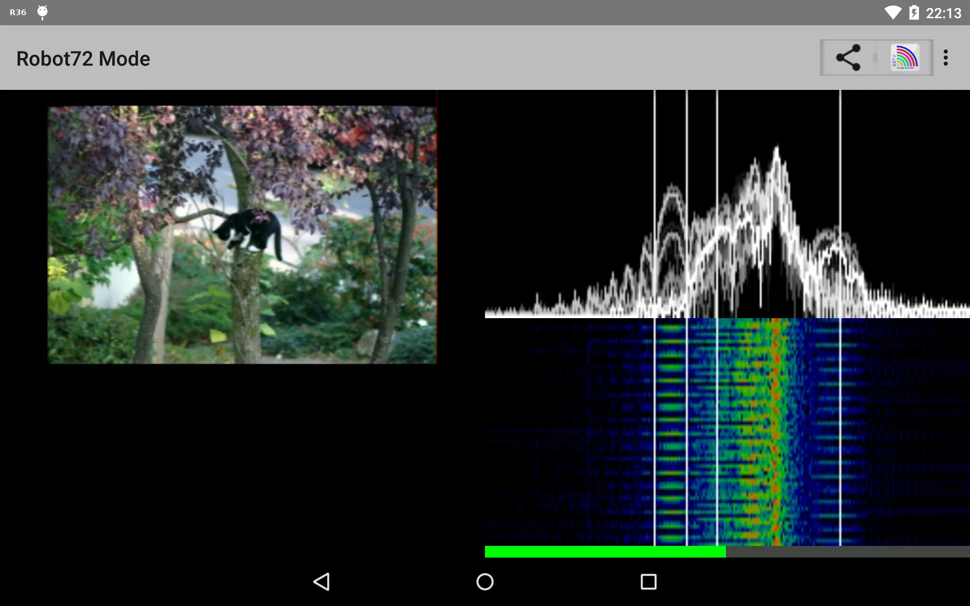 Robot36 - SSTV Image Decoder | Indus Appstore | Screenshot