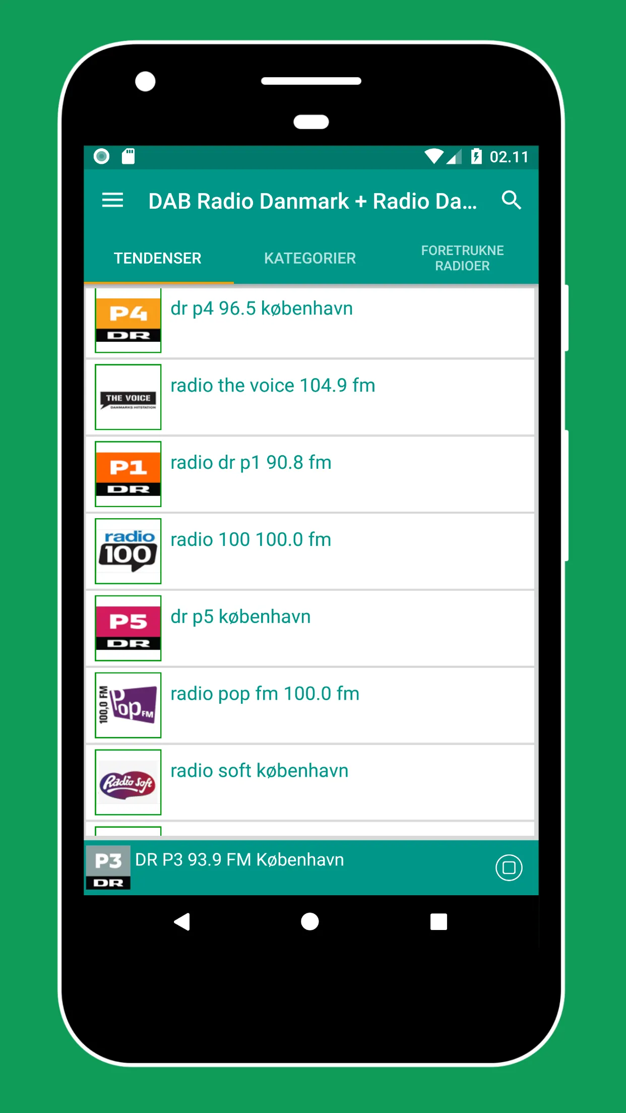 Radio Denmark - Radio FM & AM | Indus Appstore | Screenshot