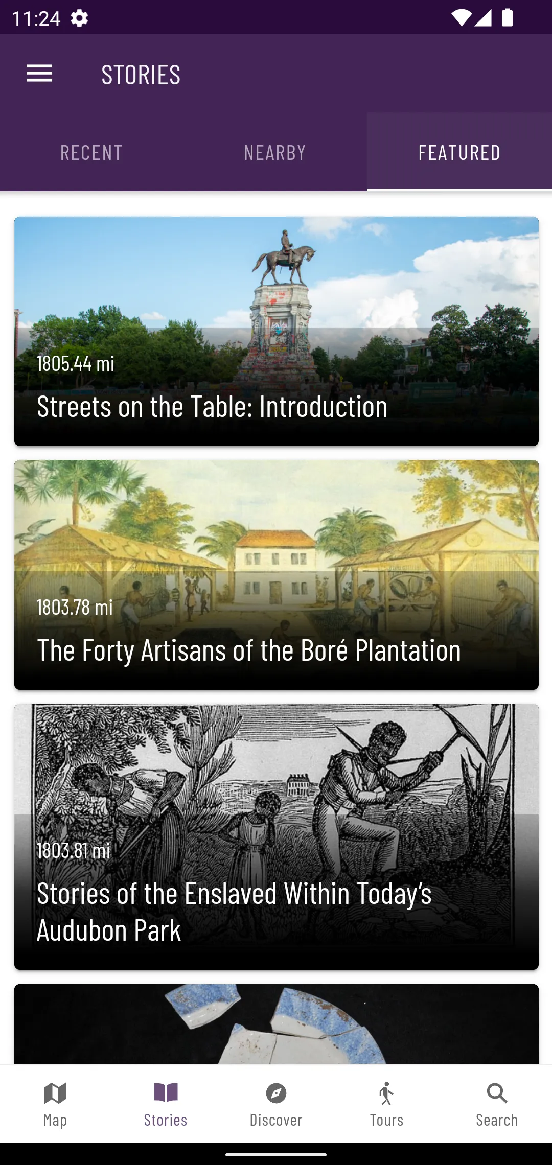 New Orleans Historical | Indus Appstore | Screenshot