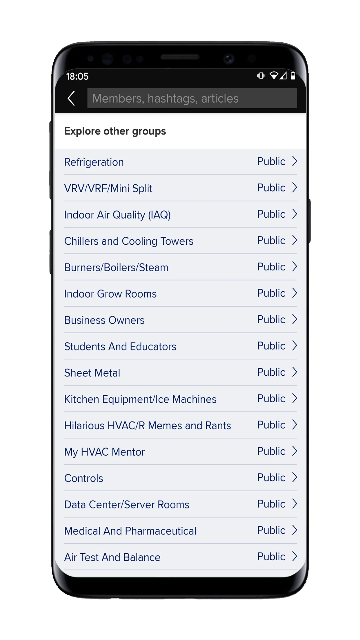 HVAC Know It All | Indus Appstore | Screenshot