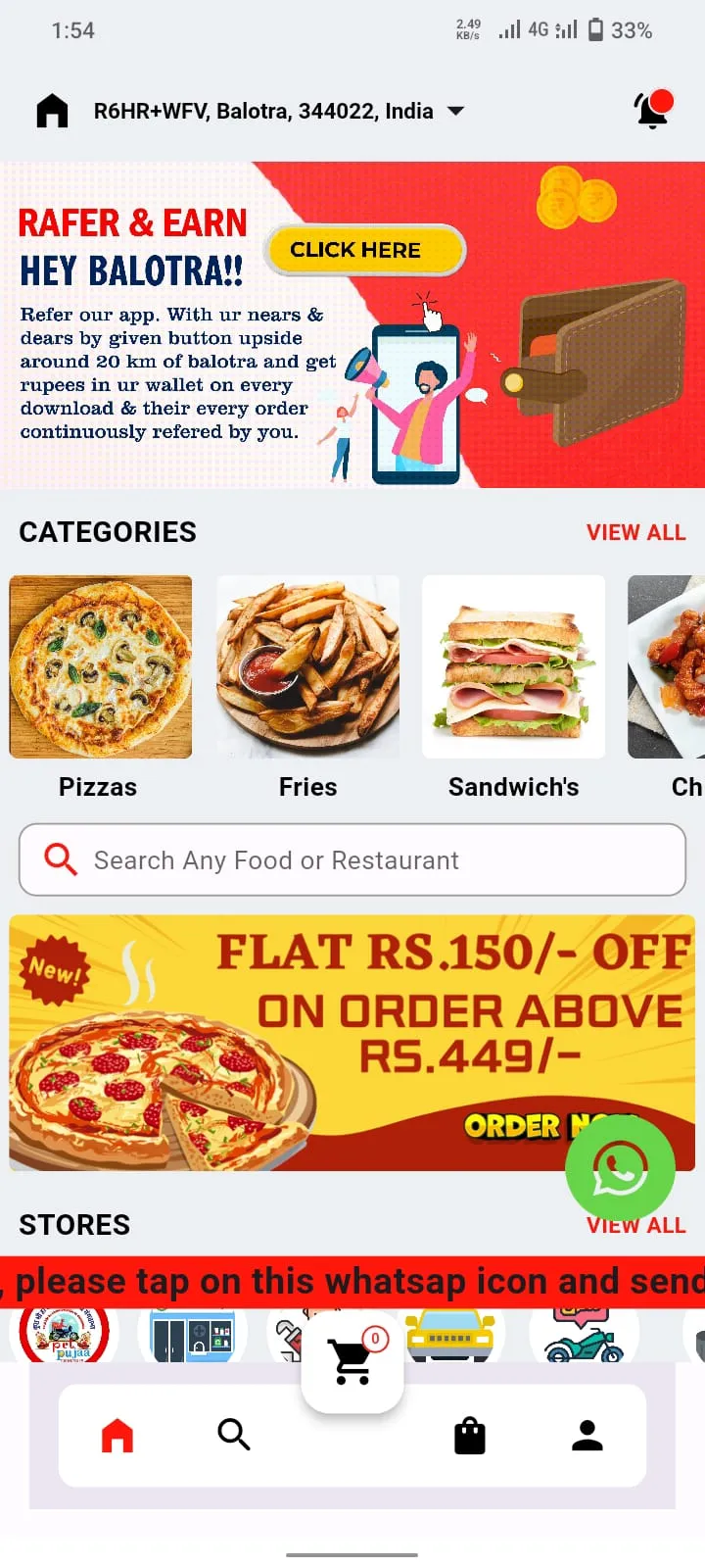 Pet Pujaa - Food Delivery App | Indus Appstore | Screenshot