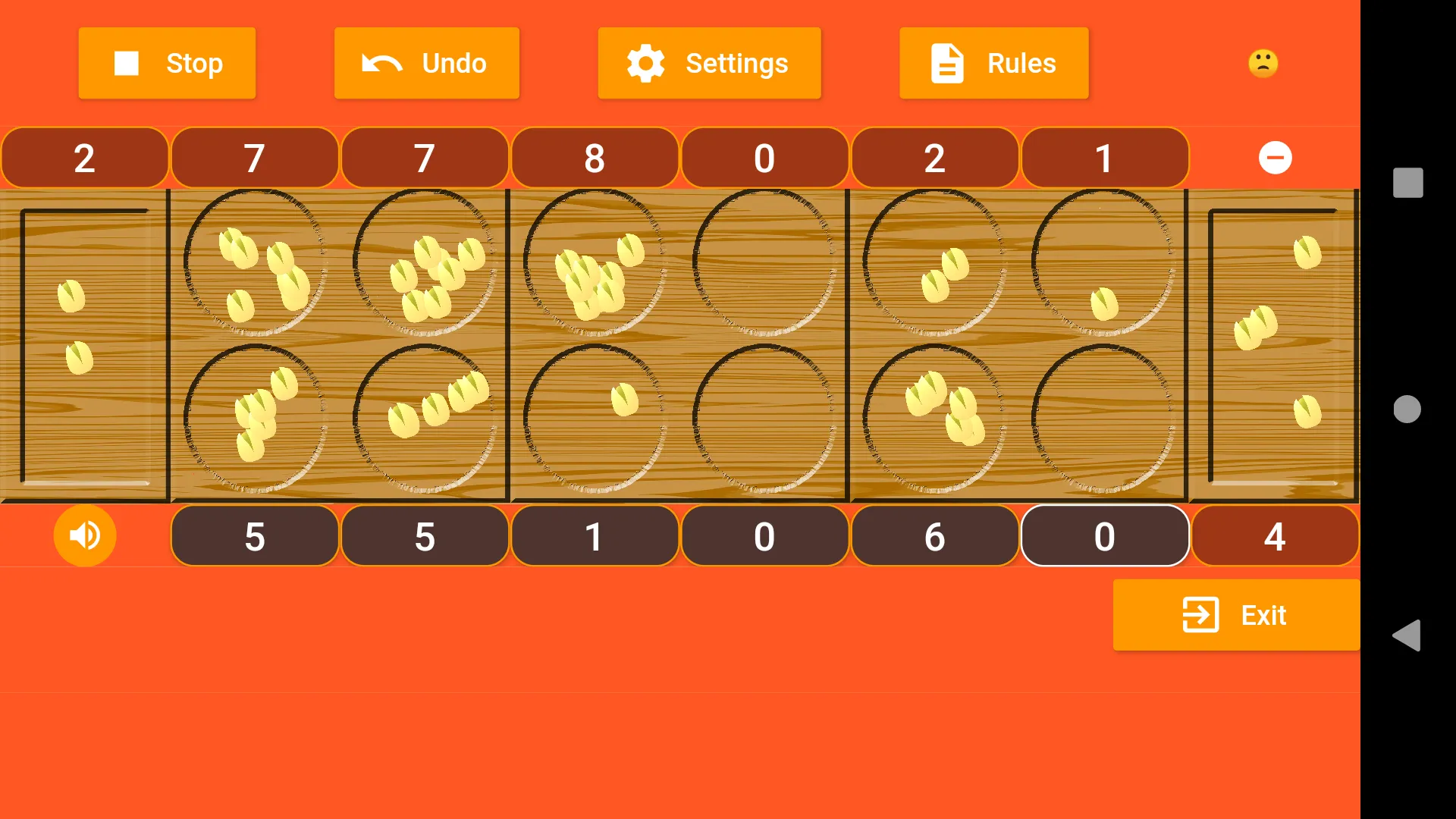 Mancala Nuts | Indus Appstore | Screenshot