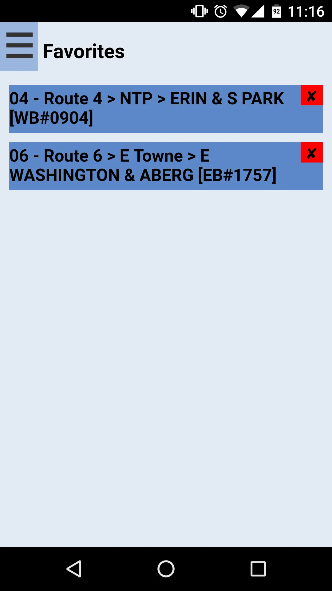 Madison Metro Bus Tracker | Indus Appstore | Screenshot