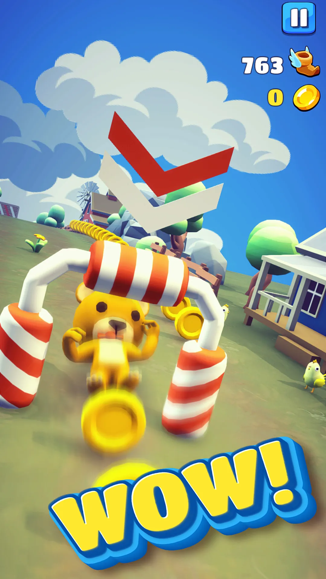 Teddy's Parkour | Indus Appstore | Screenshot