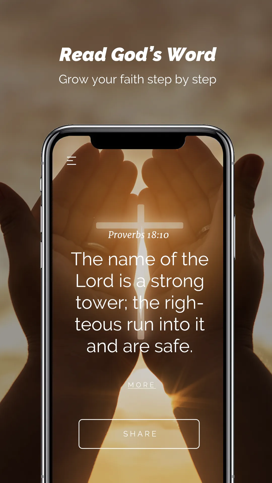 Daily Bible Verse Notification | Indus Appstore | Screenshot