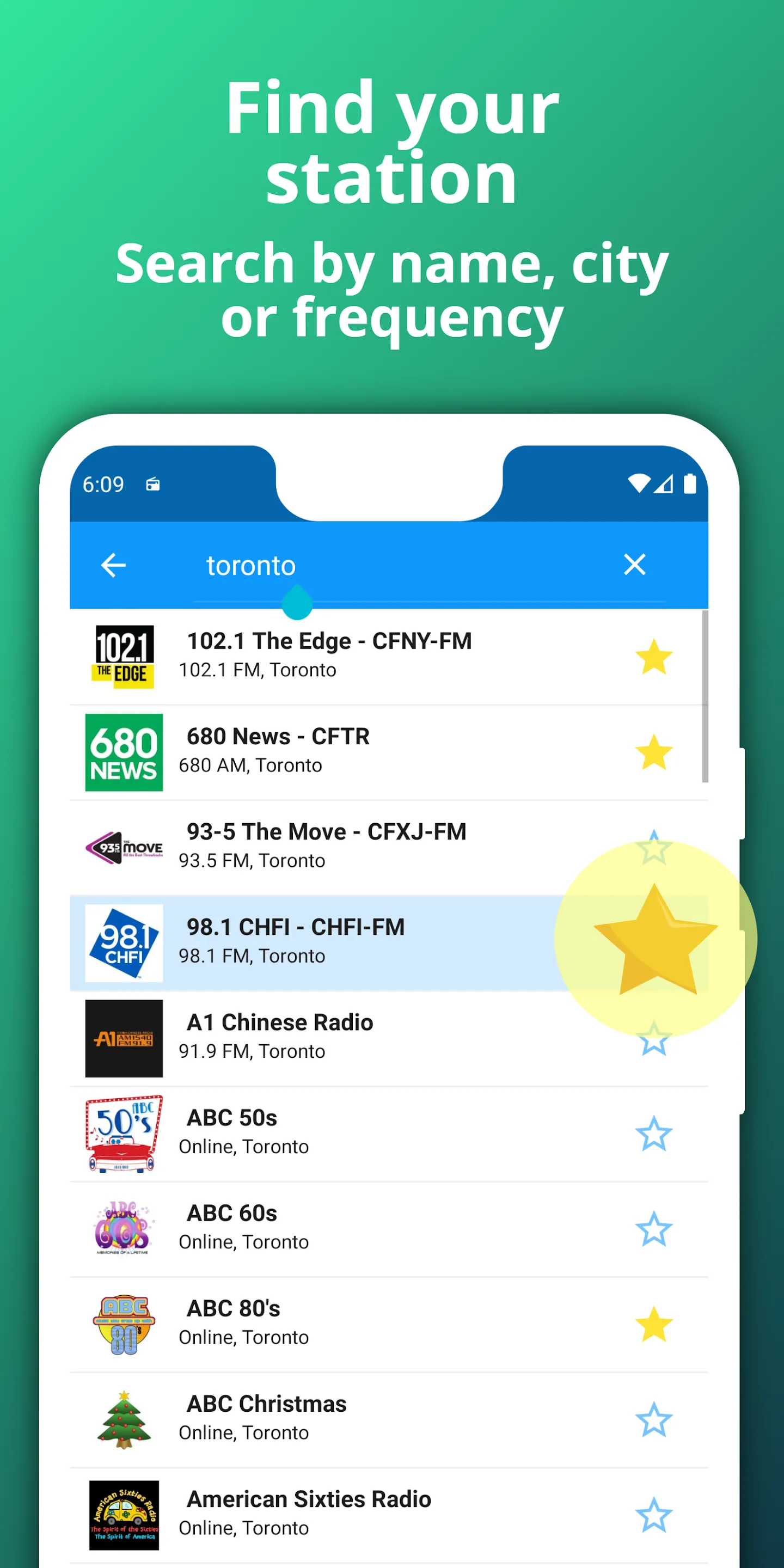 Radio Canada: Radio Player App | Indus Appstore | Screenshot