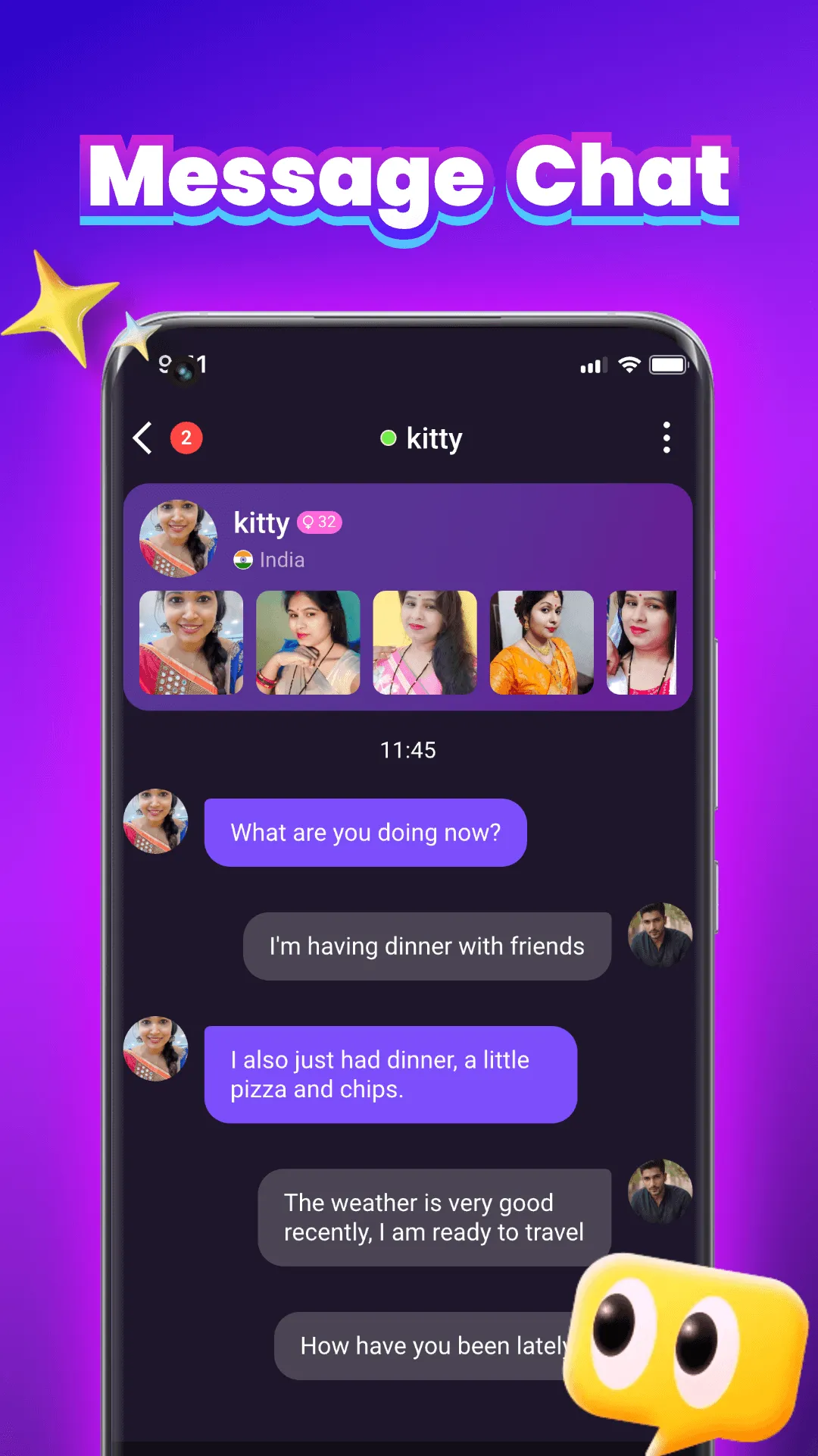 Hitto: Live Video Chats | Indus Appstore | Screenshot