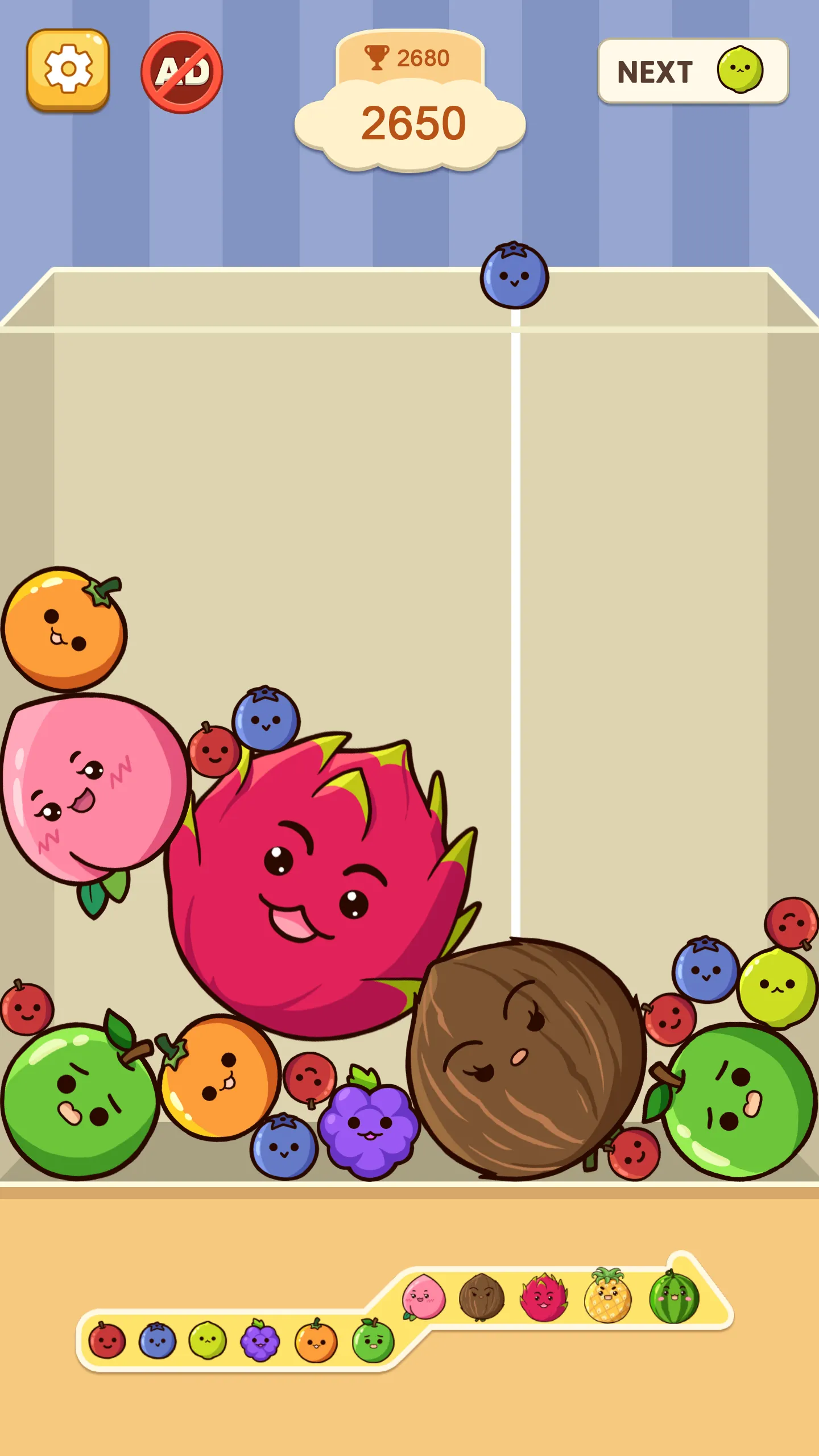 Fruit Merge: Juicy Drop Game | Indus Appstore | Screenshot