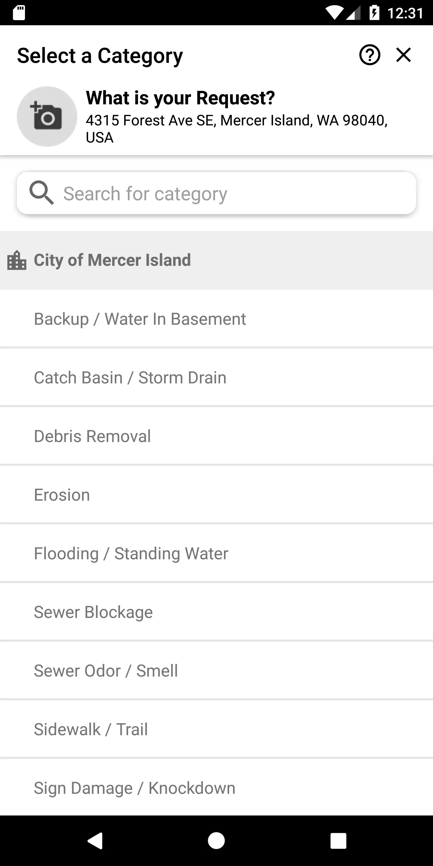 Mercer Island Connect | Indus Appstore | Screenshot