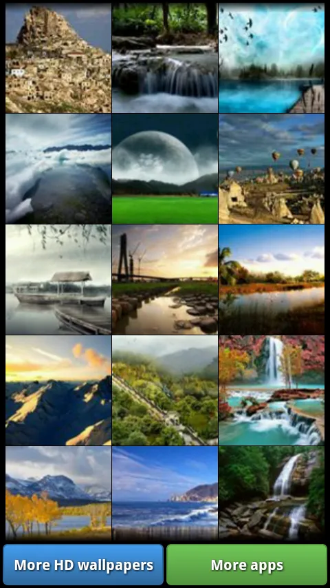 Nature Scenery HD Wallpapers | Indus Appstore | Screenshot