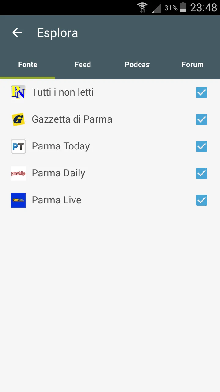 Parma News | Indus Appstore | Screenshot