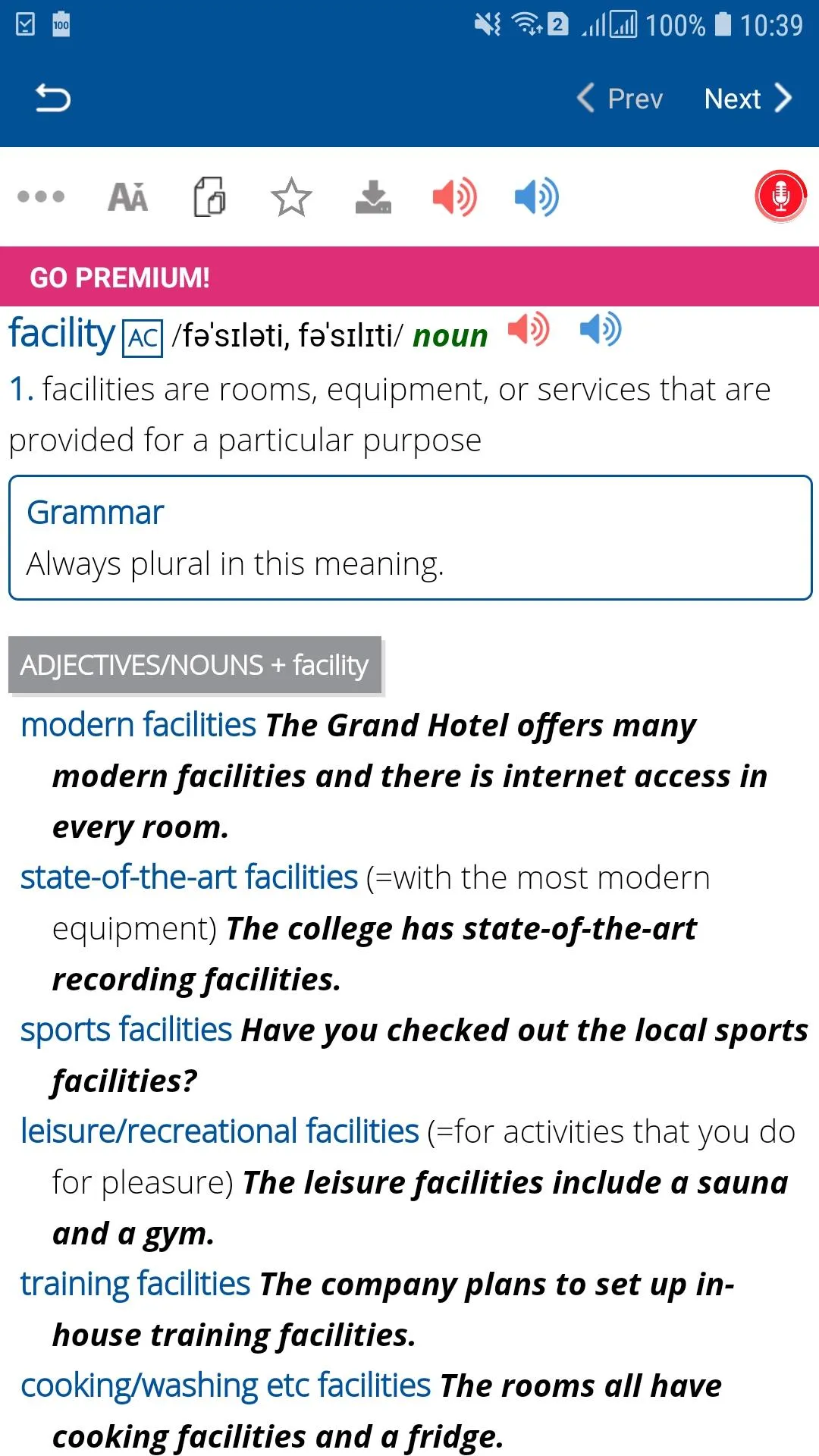 IELTS Collocations | Indus Appstore | Screenshot