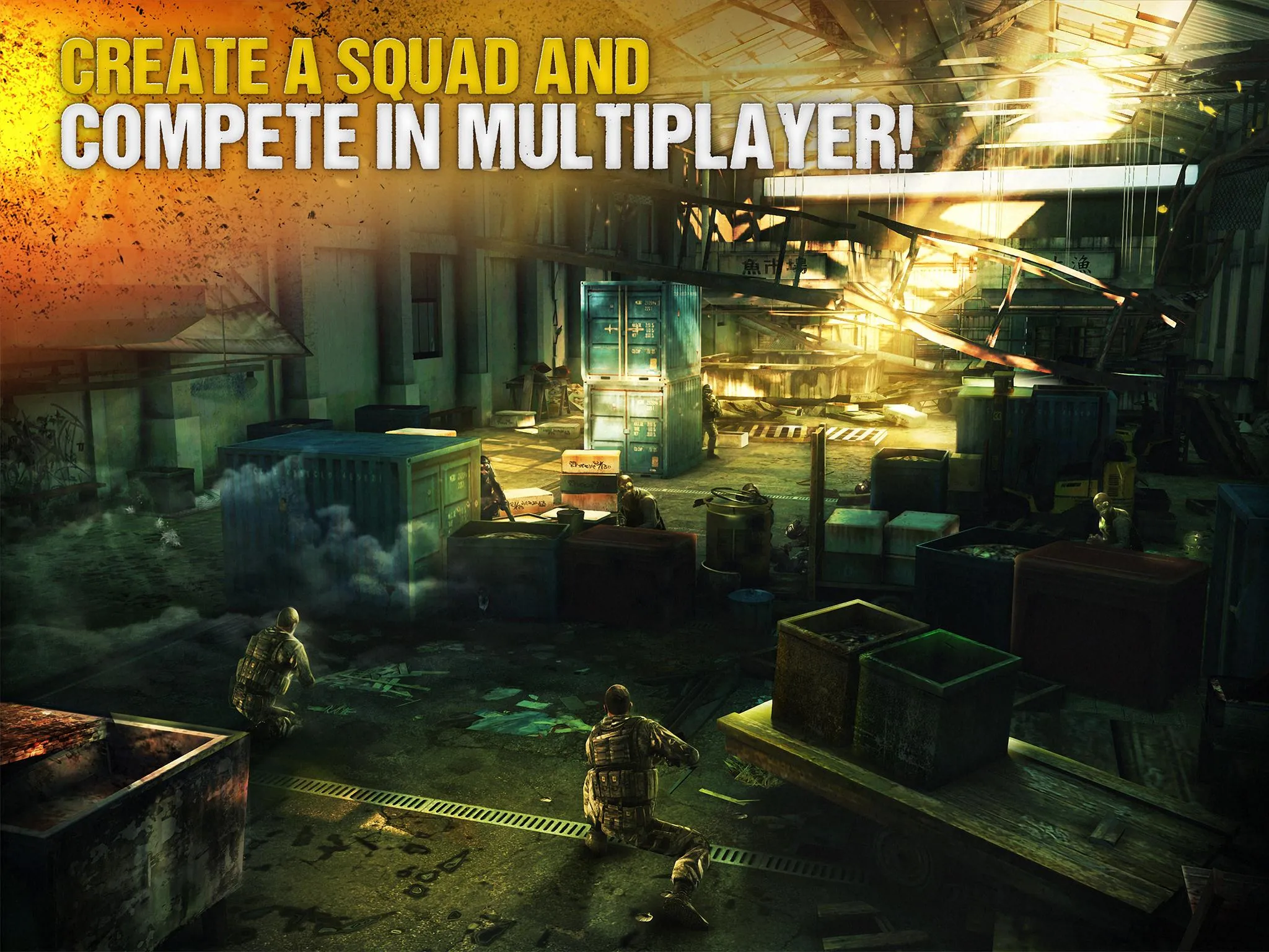 Modern Combat 5: mobile FPS | Indus Appstore | Screenshot