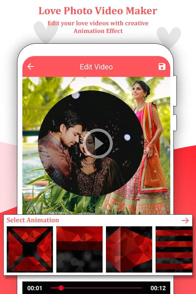 Love Video Maker 2024 | Indus Appstore | Screenshot