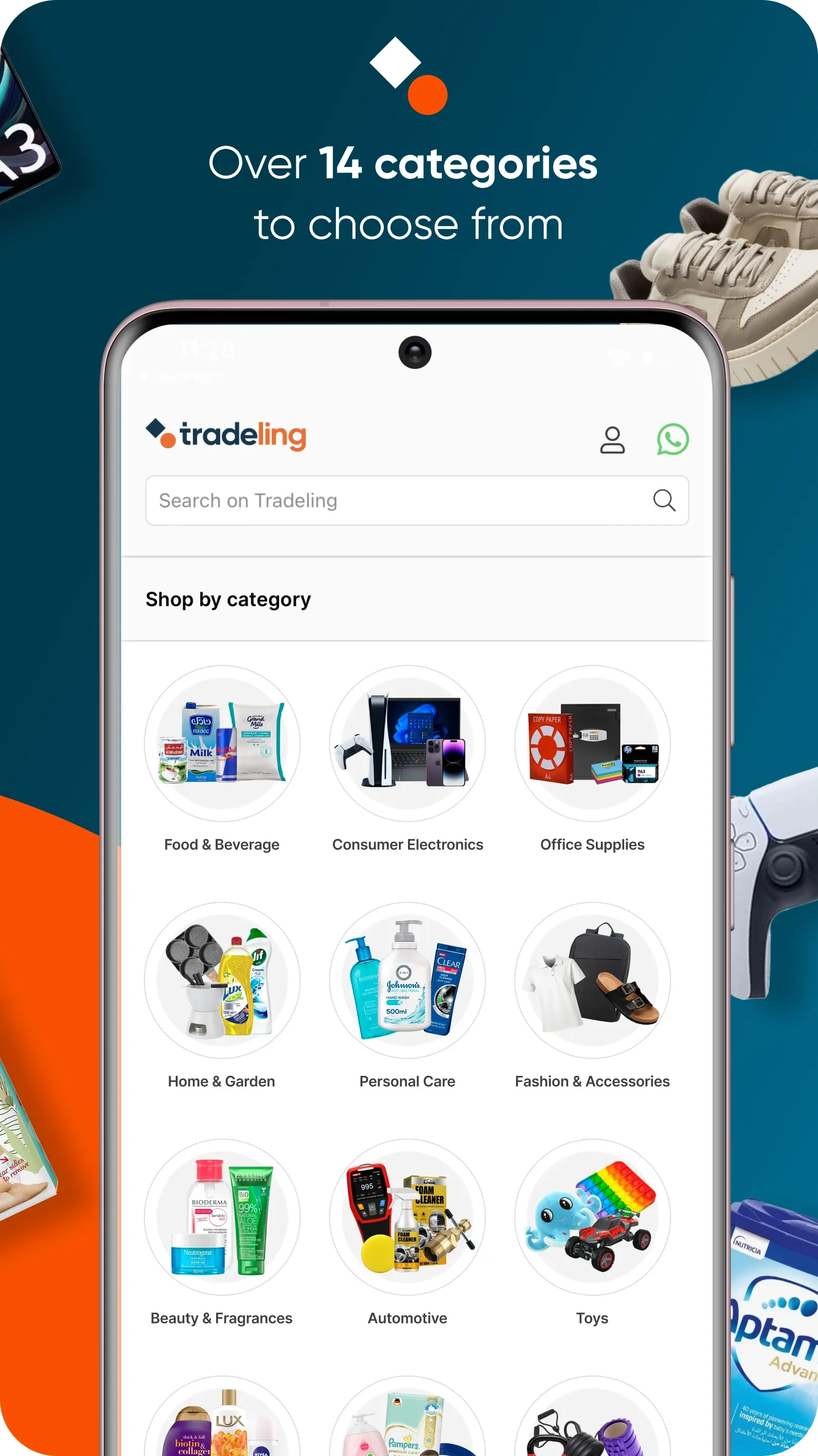 Tradeling - Wholesale Shopping | Indus Appstore | Screenshot