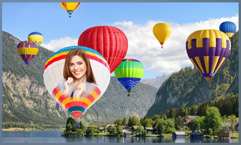 Parachute Photo Frames | Indus Appstore | Screenshot