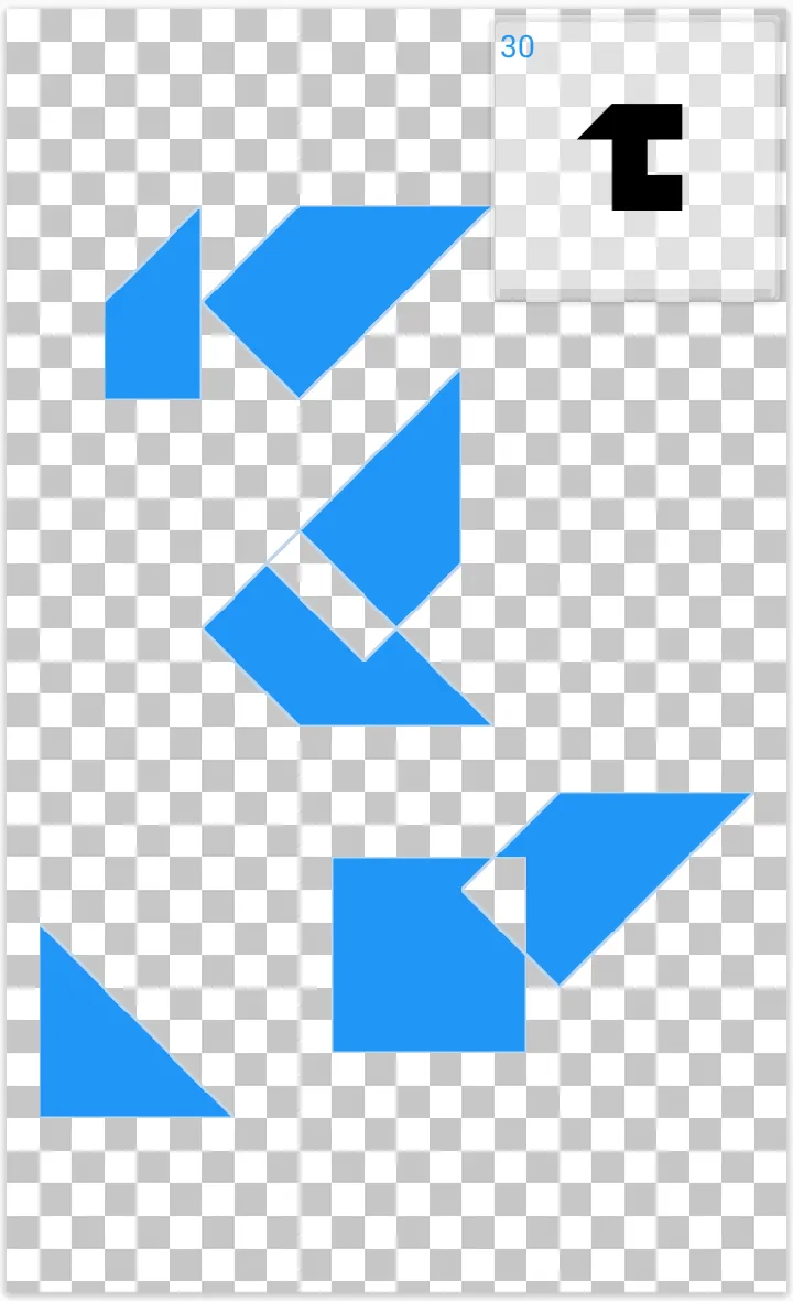 Tangram XOR | Indus Appstore | Screenshot