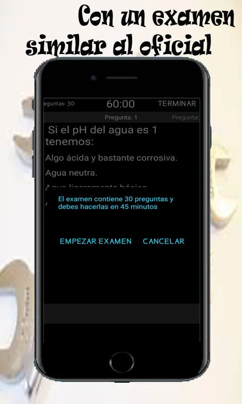 Test operador Calderas | Indus Appstore | Screenshot