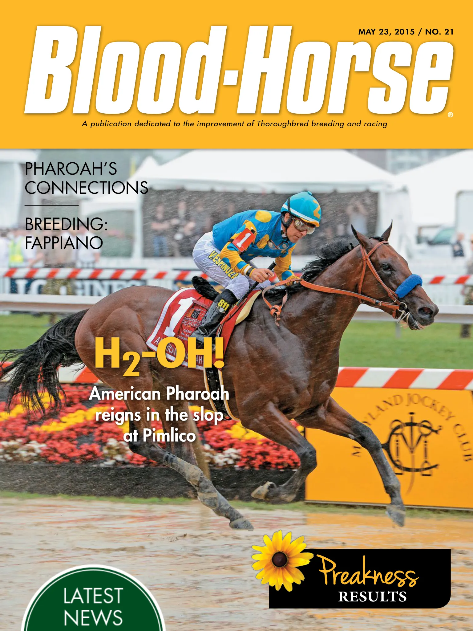 BloodHorse Magazine | Indus Appstore | Screenshot