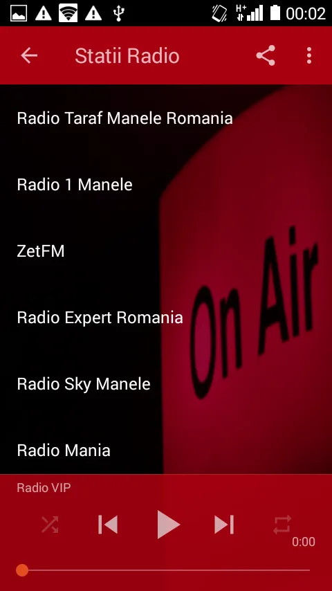 Radio Manele Live | Indus Appstore | Screenshot