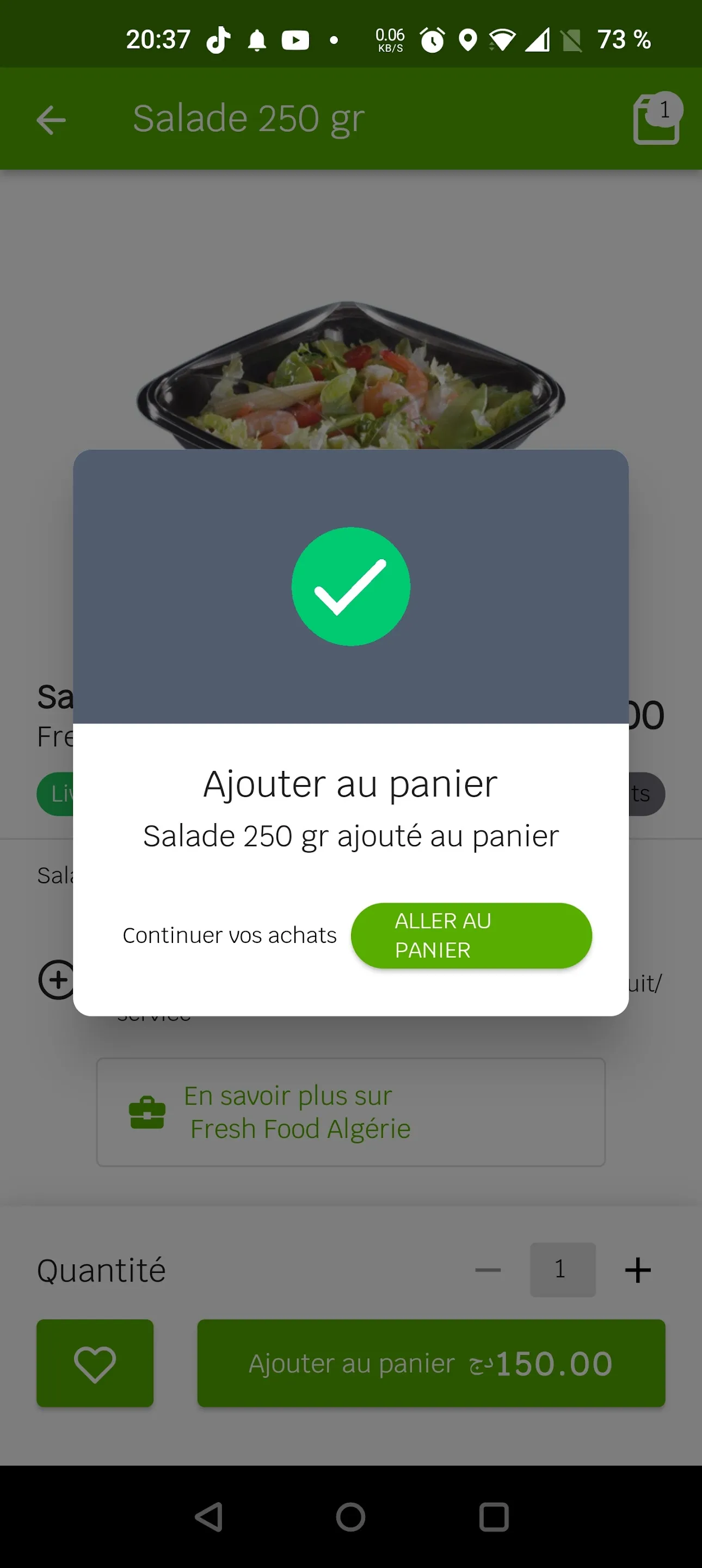 Fresh food Algérie | Indus Appstore | Screenshot