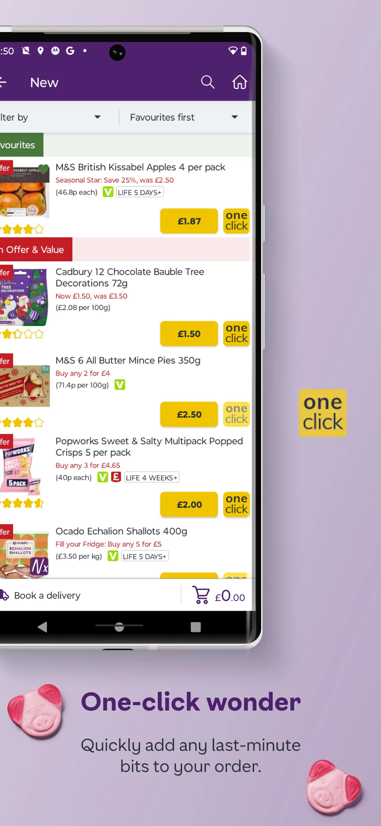 Ocado: supermarket shopping | Indus Appstore | Screenshot