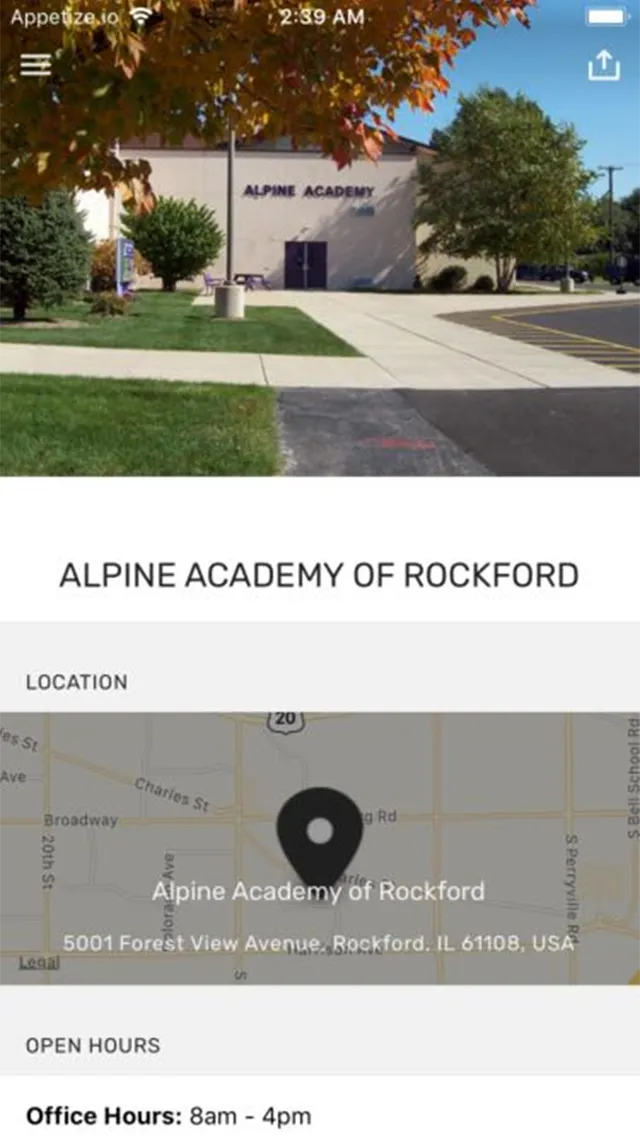 Alpine Academy of Rockford | Indus Appstore | Screenshot