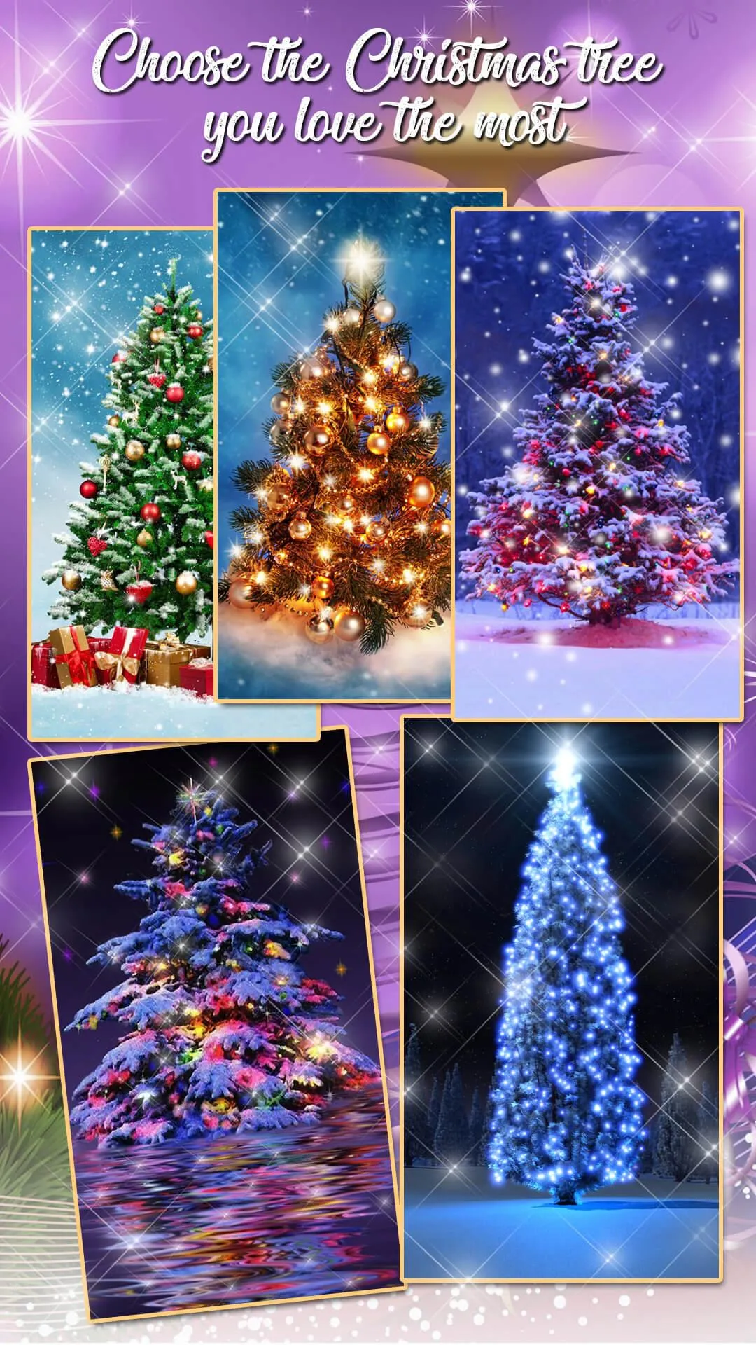 Christmas Tree Live Wallpaper | Indus Appstore | Screenshot