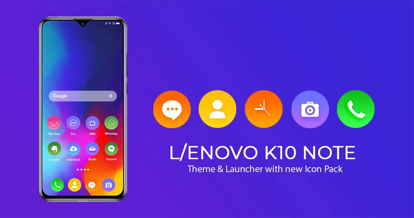 Lenovo k10 note Launcher | Indus Appstore | Screenshot