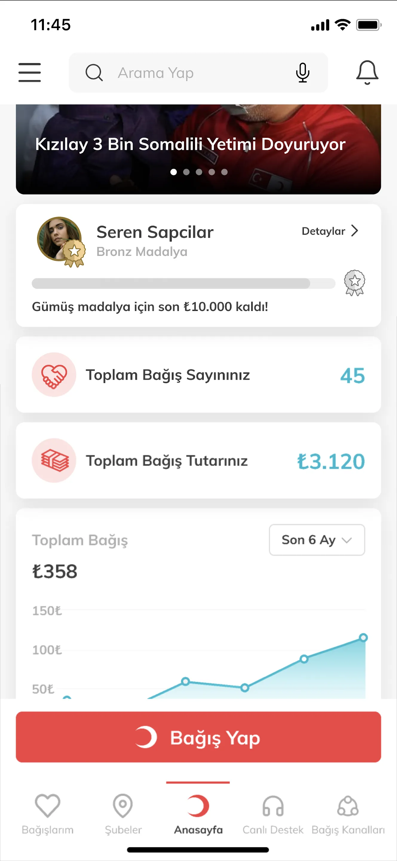 Türk Kızılay Mobil | Indus Appstore | Screenshot