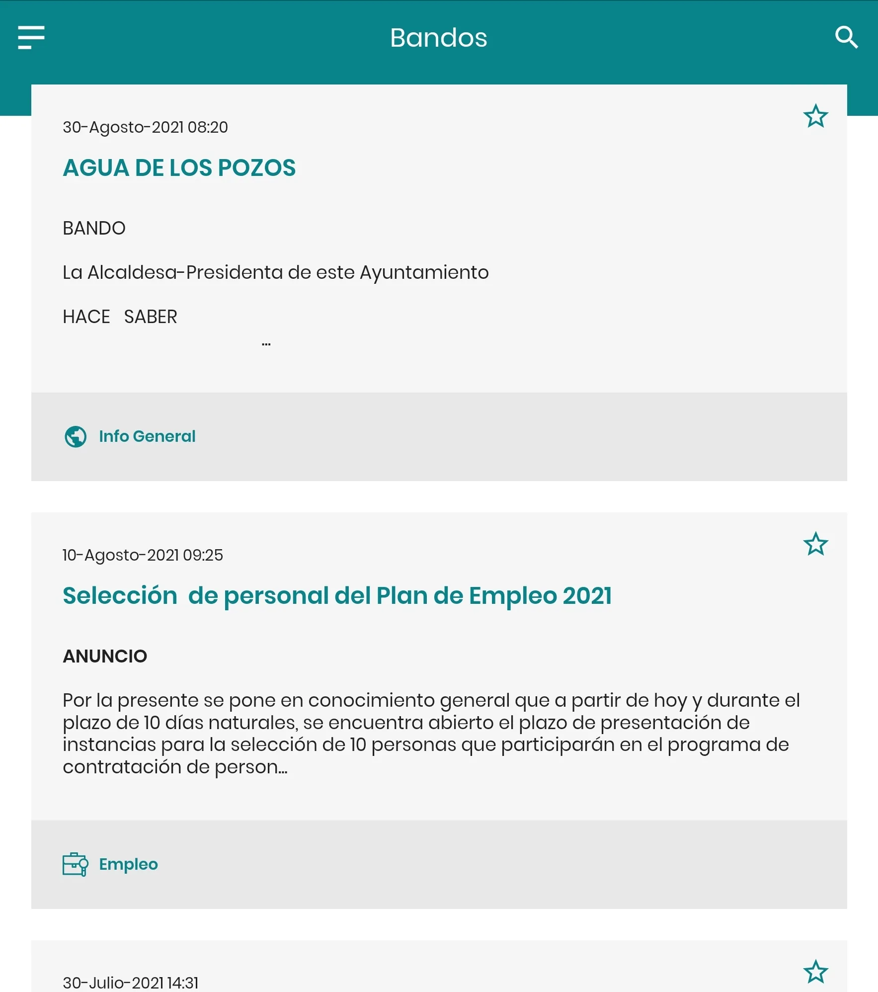 Villasequilla Informa | Indus Appstore | Screenshot