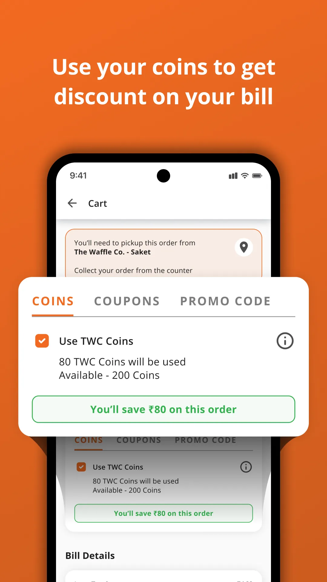 The Waffle Co | Indus Appstore | Screenshot