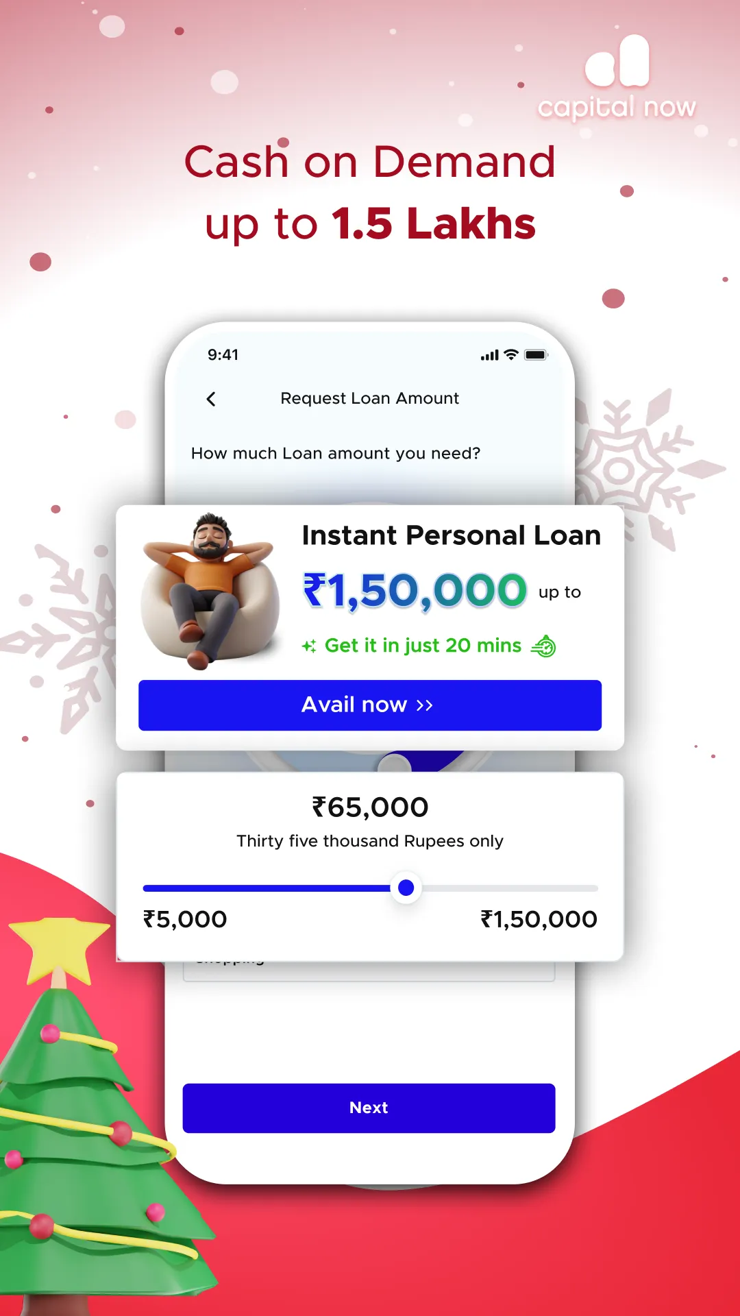 Capital Now: Personal Loan App | Indus Appstore | Screenshot