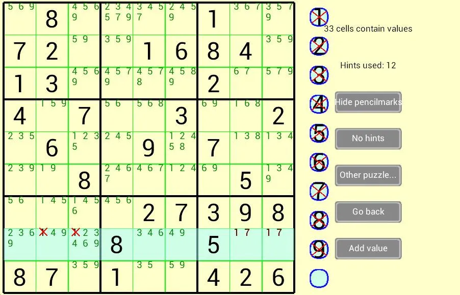 Sudoku Help | Indus Appstore | Screenshot