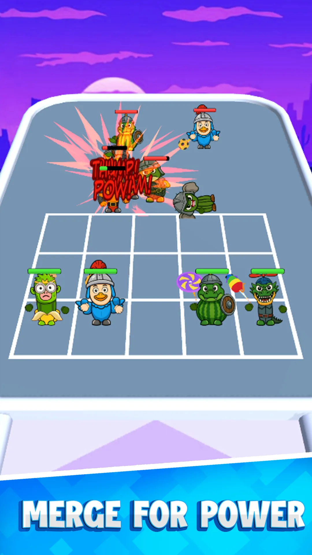 Brainbot Merge Battle | Indus Appstore | Screenshot