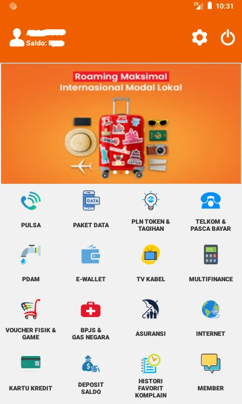 RGL CELL - Pulsa, Data dan PPO | Indus Appstore | Screenshot