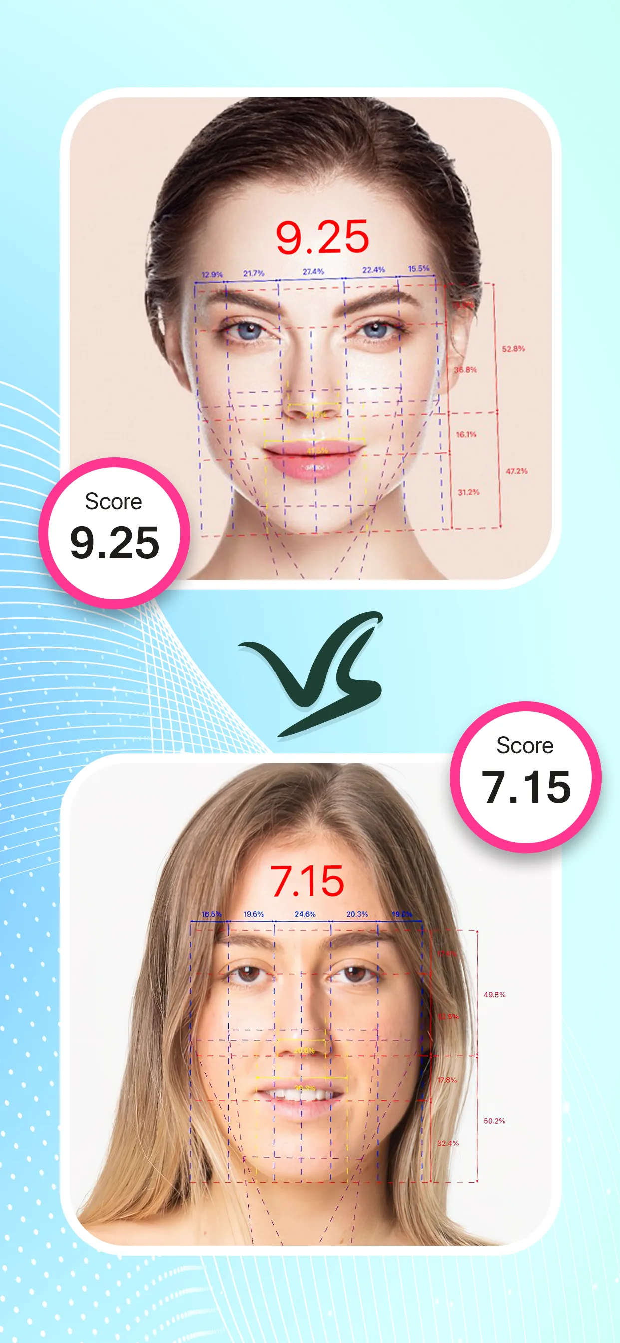 Beauty Scanner - Face Analyzer | Indus Appstore | Screenshot