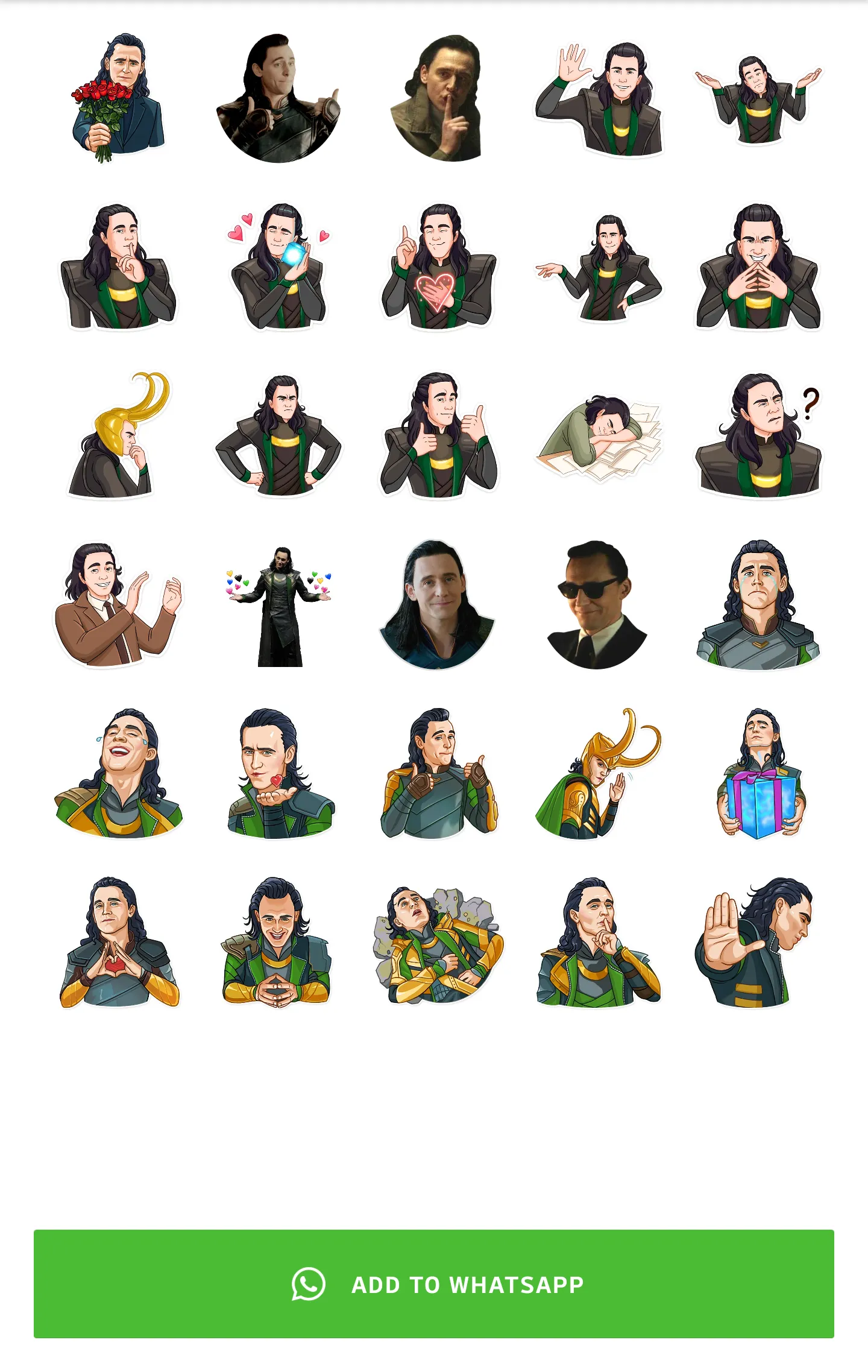 Superhero Stickers - WASticker | Indus Appstore | Screenshot