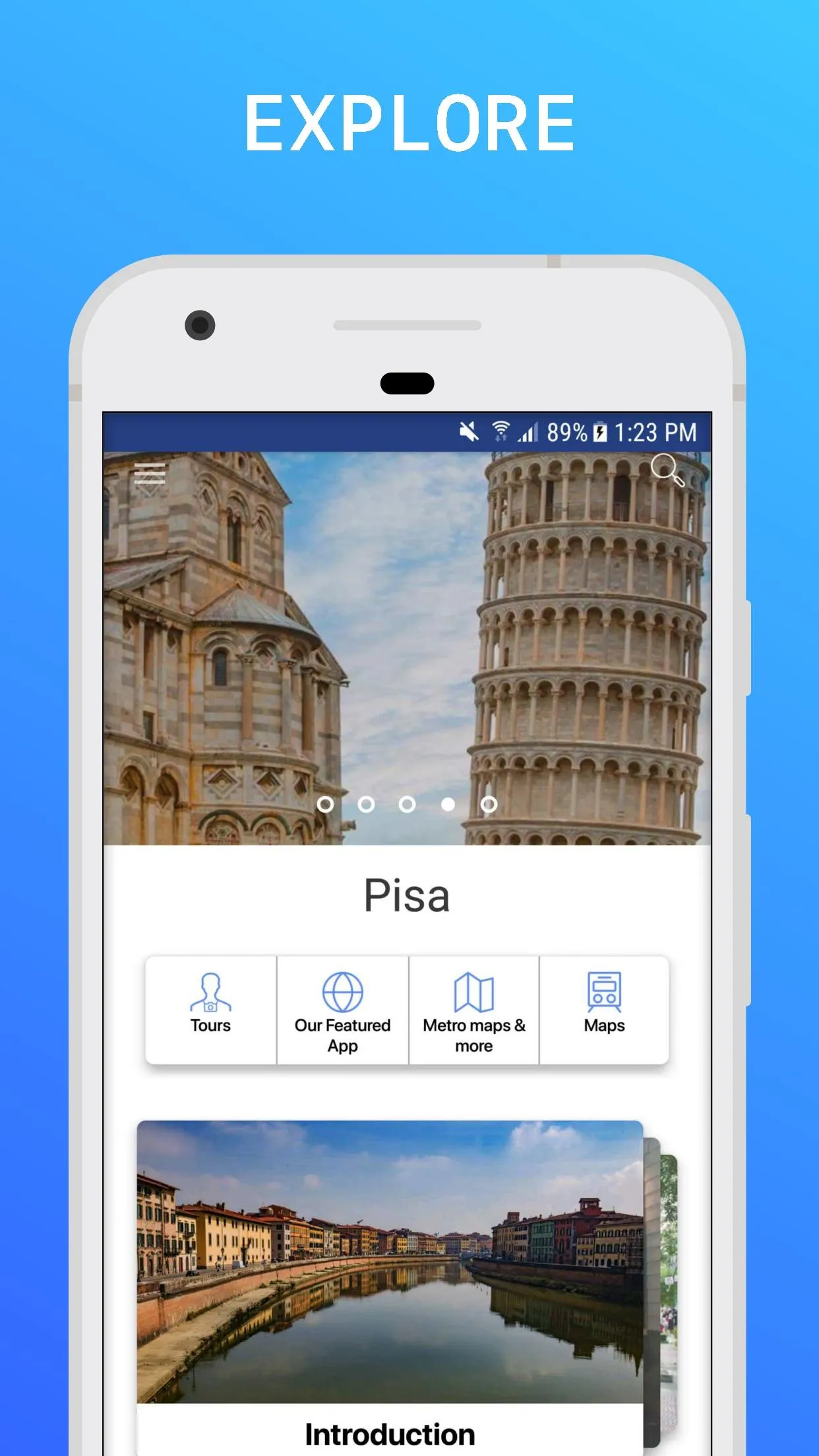 Pisa Travel Guide | Indus Appstore | Screenshot