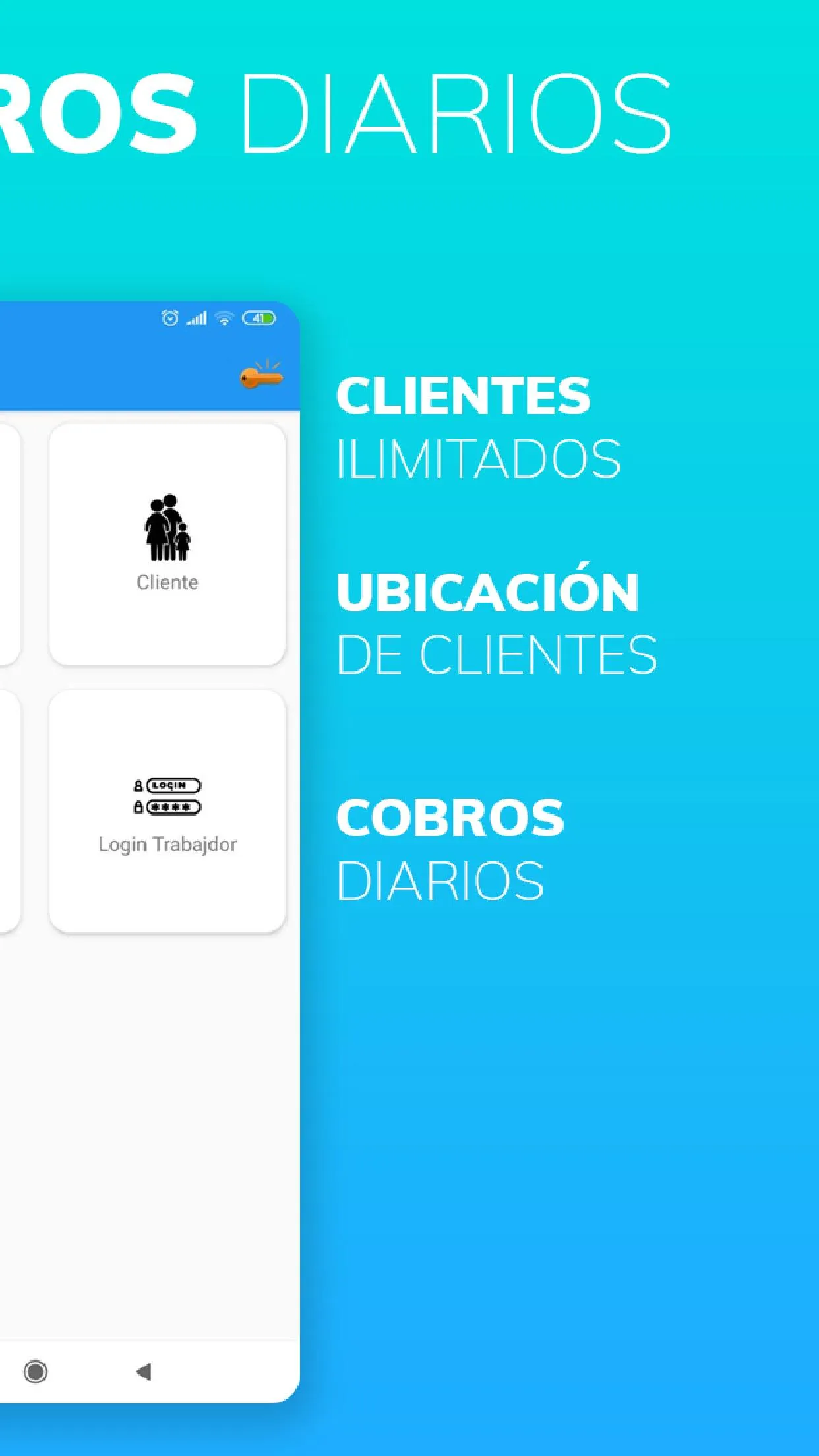 Delo Cobros Demo | Indus Appstore | Screenshot